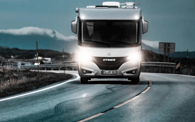 Opkoper van Hymer Mobilhomes